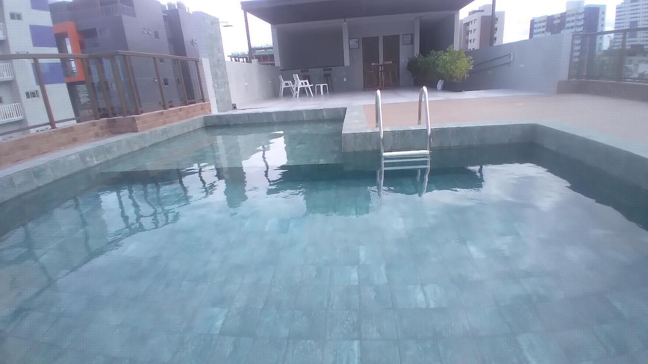 Lindo Flat Na Praia Bessa João Pessoa Esterno foto